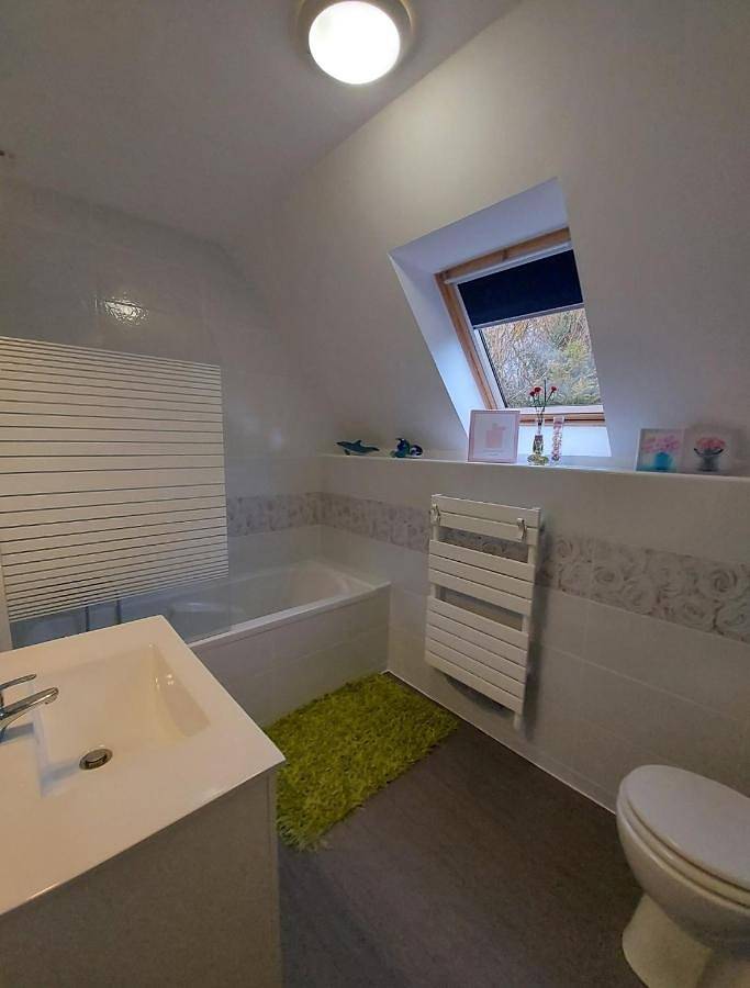 Chambre d’hôte pour 2 personnes, avec vue ainsi que jardin et terrasse, animaux acceptés à Saint-Pair-sur-Mer - 4