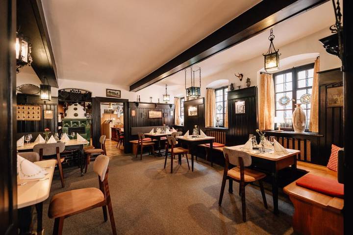 Hotel für 3 Personen, mit Terrasse