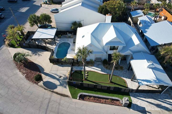 Vacation house for 8 people, with yard and terrace in Florida-30A