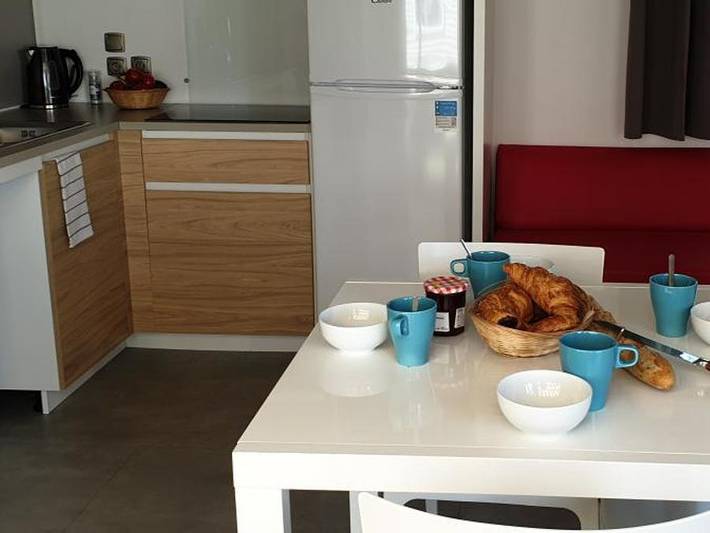 Camping Eden - Mobilhome 6 personnes - Mh3 Univers 34 m² in La Baule-Escoublac, Côte d'Amour