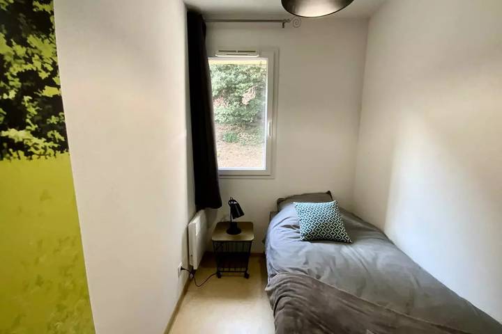 Gîte pour 5 personnes, avec balcon et piscine, animaux acceptés à Avène - 4