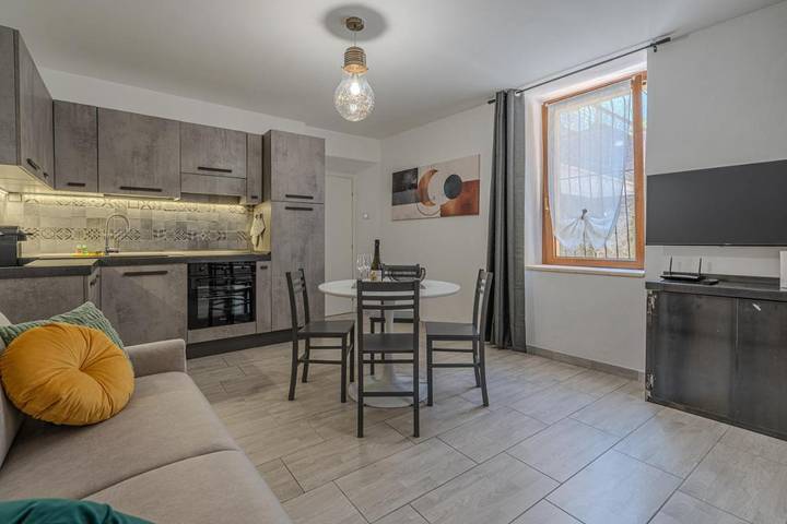 Appartement de vacances pour 4 personnes, avec balcon