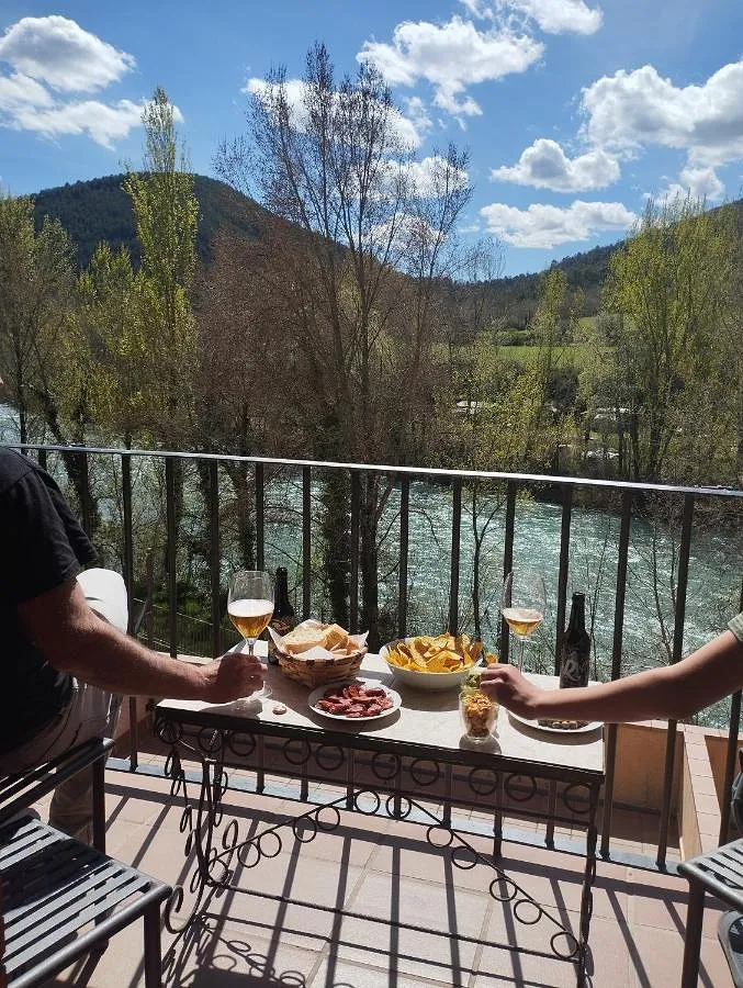 Holiday apartment for 4 people, with balcony and view as well as pool - 1