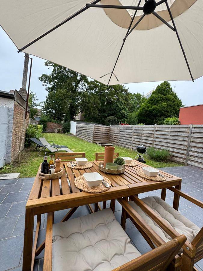 Location de vacances pour 5 personnes, avec jardin, animaux acceptés à Soignies - 2