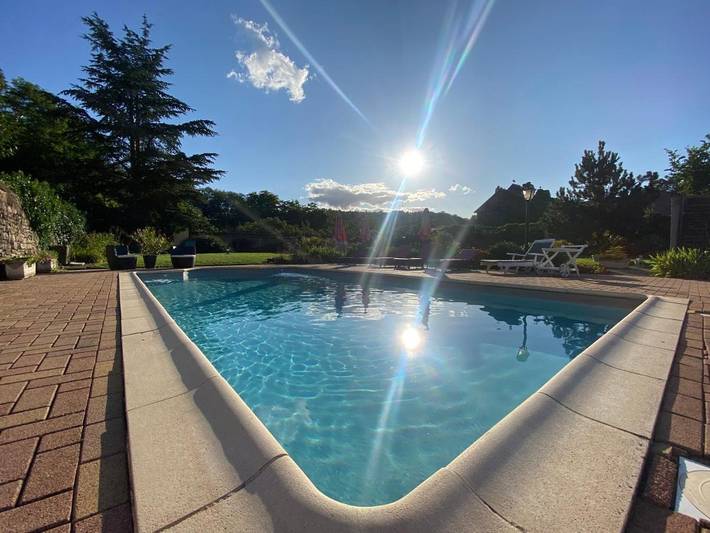Location de vacances pour 3 personnes, avec terrasse ainsi que jardin et piscine à Avolsheim - 3