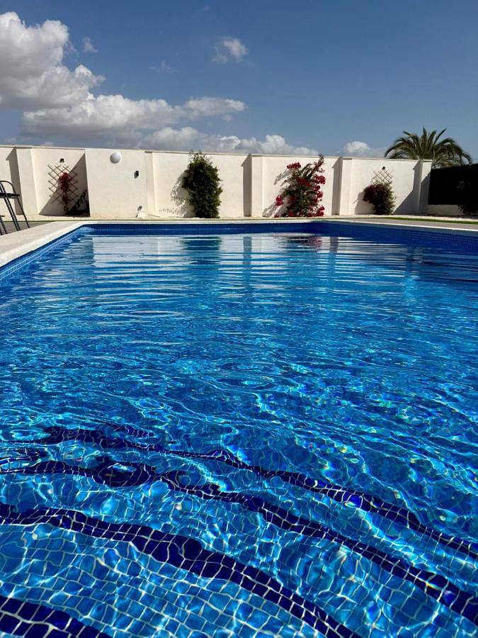 Villa pour 8 personnes, avec Jacuzzi ainsi que Terrasse et Piscine à Elche