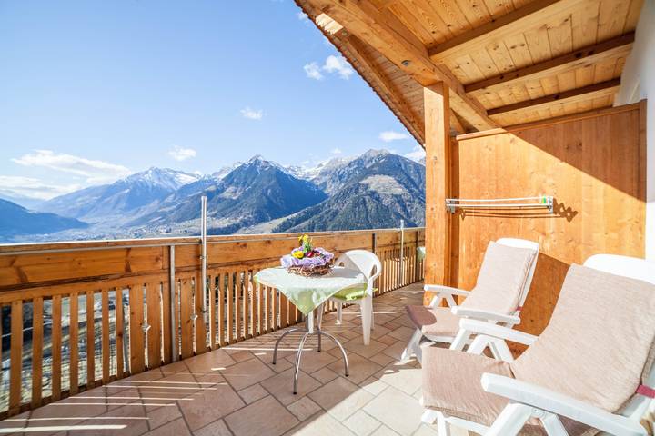 Ferienwohnung für 2 Personen, mit Garten und Sauna in Schenna - 2