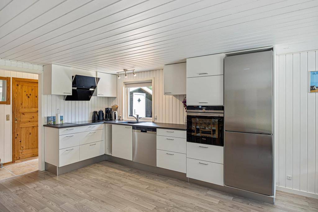 Holiday home with sauna for 6 people in Ho in Ho, Région de Varde