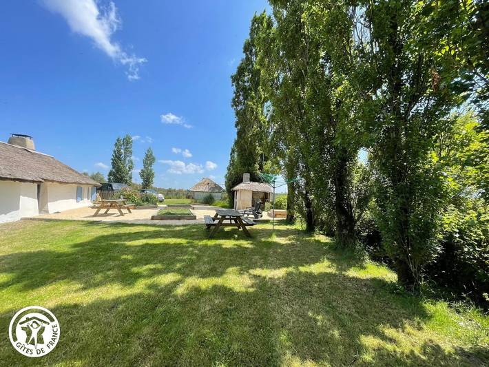 Maison de vacances pour 4 personnes, avec Terrasse et Jardin à Beauvoir-sur-Mer