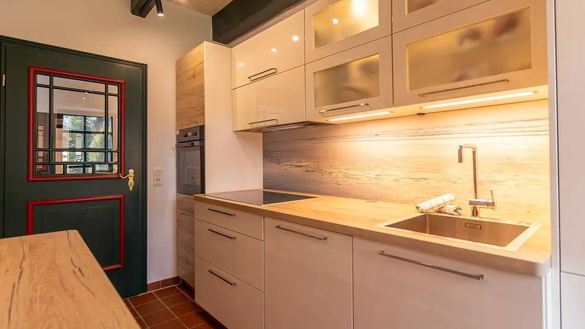 Ferienwohnung für 4 Personen, mit Garten und Terrasse in Loquard - 3