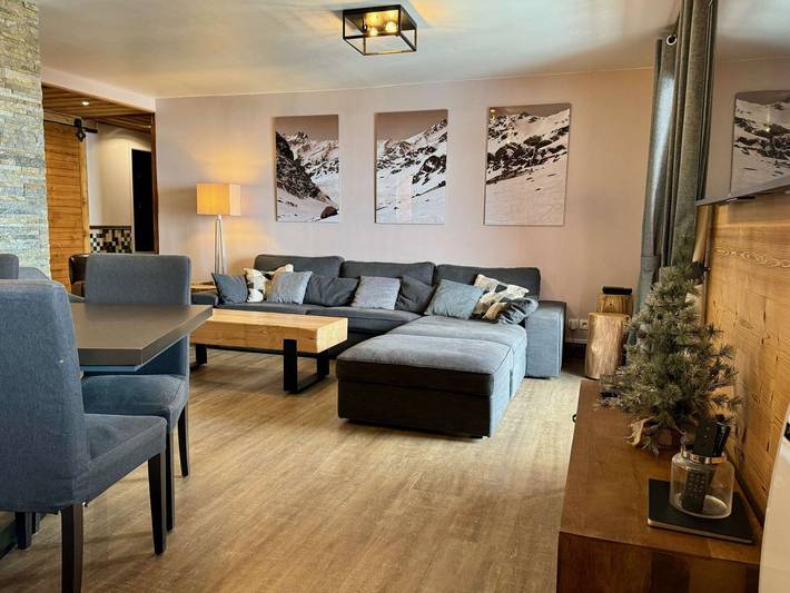 Location de vacances pour 12 personnes à Val Thorens