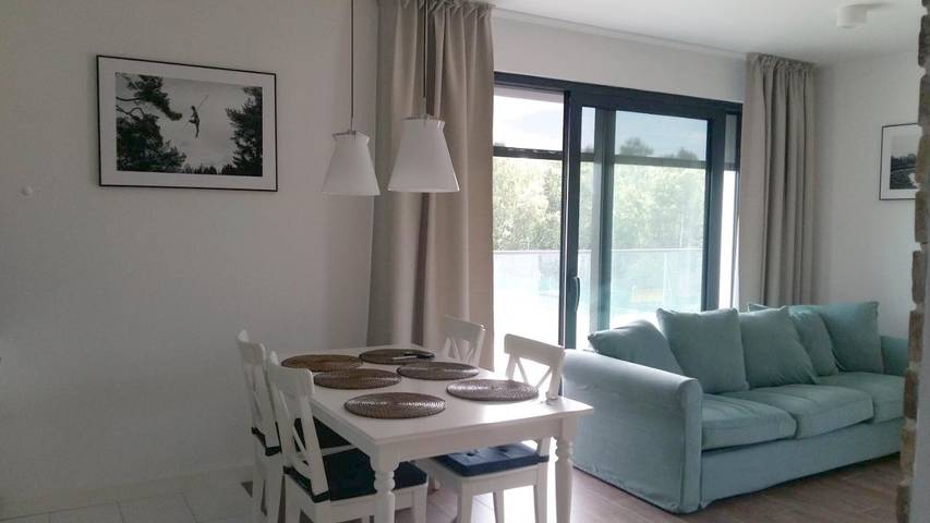 Ferienwohnung für 4 Personen, mit Pool und Balkon sowie Ausblick in Halbinsel Hel - 4