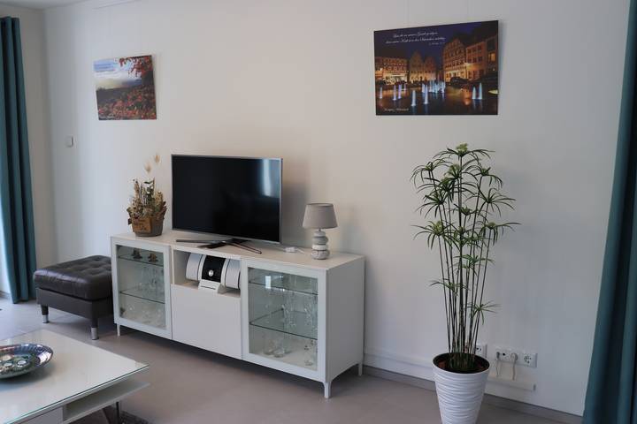 Ferienhaus für 2 Personen, mit Terrasse und Balkon/Terrasse, kinderfreundlich in Rhön-Bayern - 4