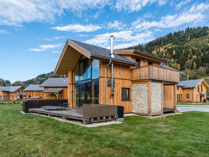 Chalet für 12 Personen, mit Whirlpool und Terrasse sowie Sauna in Murau