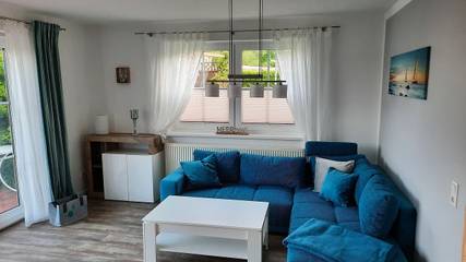 Ferienwohnung für 2 Personen, mit Garten und Sauna in Dreschvitz