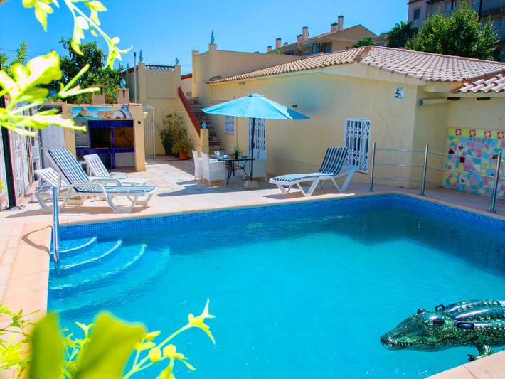 Apartamento para 6 personas en L'Albir