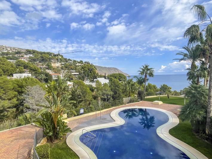 Ferienwohnung für 4 Personen, mit Balkon und Garten sowie Pool in Altea - 4