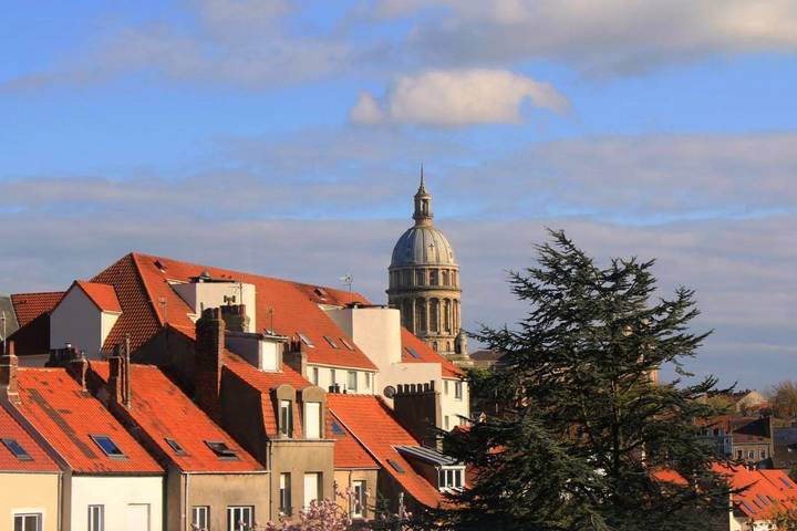 Maison d’hôte pour 2 personnes, animaux acceptés à Boulogne-sur-Mer