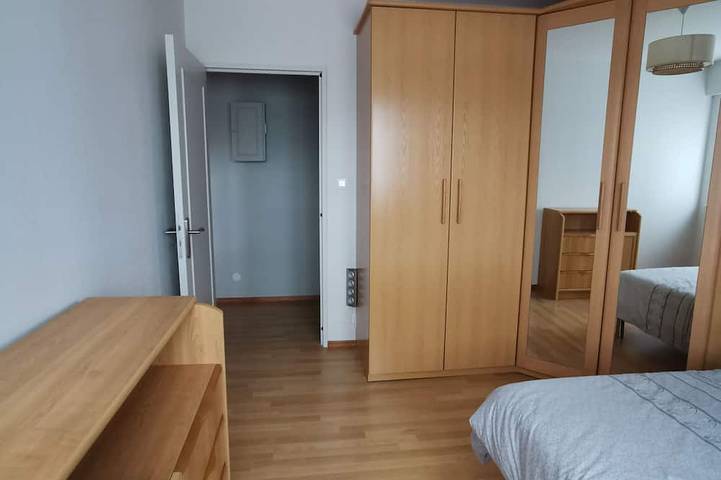 Gîte pour 4 personnes, avec balcon, animaux acceptés à Mulhouse - 2