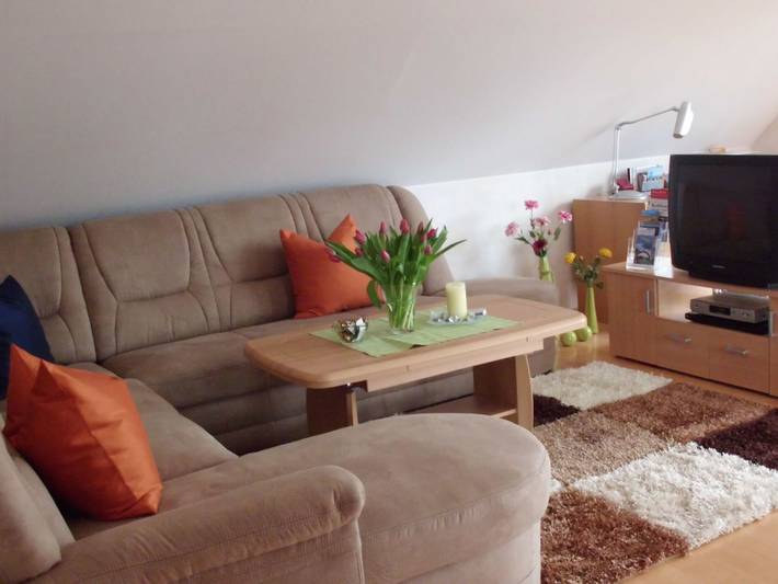 Ferienwohnung für 4 Personen, mit Balkon und Terrasse sowie Garten und Ausblick in Koblenz - 3
