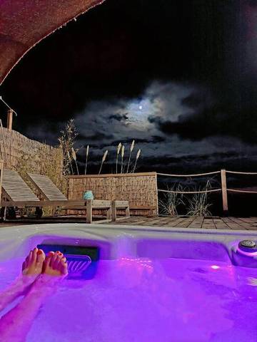 Gîte pour 2 personnes, avec jardin et jacuzzi à Saint-Alexandre