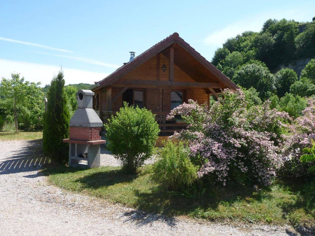 Chalets les Silènes in Doucier, Jura Francais
