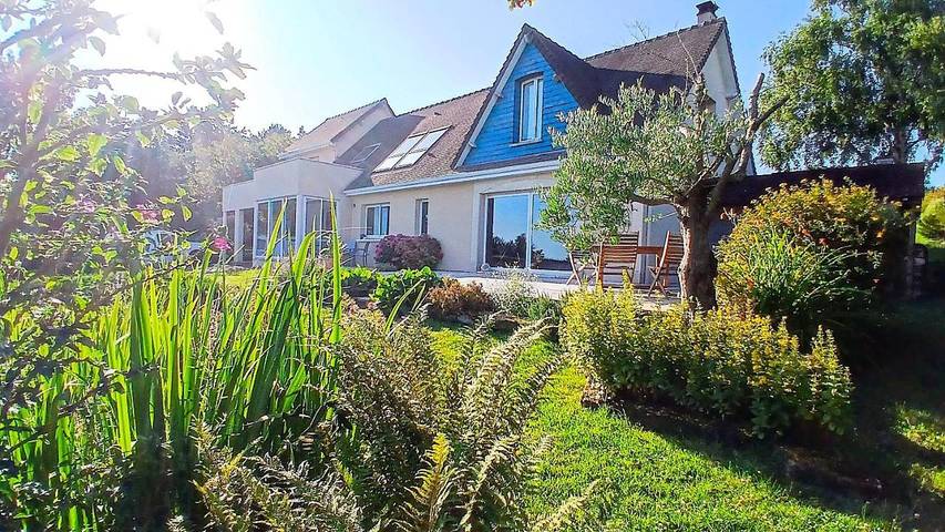 Location de vacances pour 8 personnes, avec vue et jardin, animaux acceptés à Sallenelles