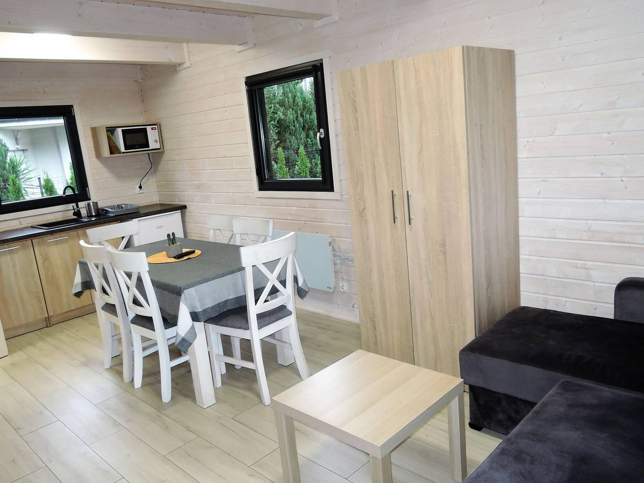 Ferienhaus in Dziwnówek am Meer und See in Dziwnówek, Wollin