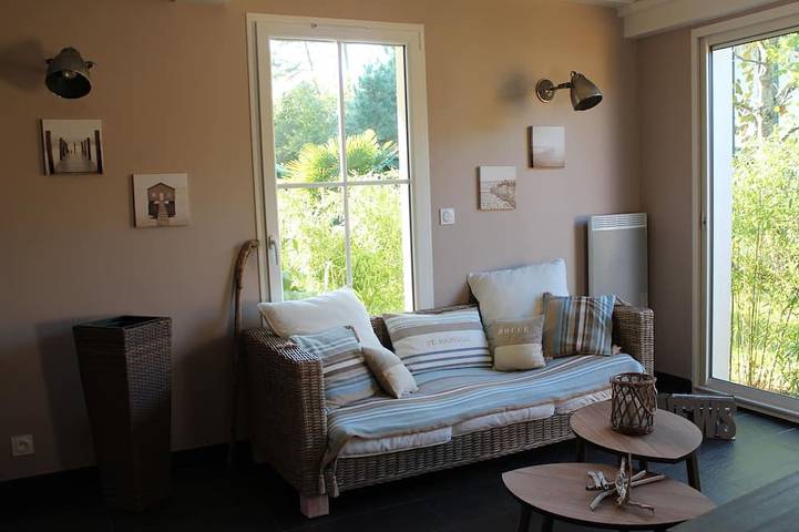Casa de vacaciones para 5 personas, con terraza - 1