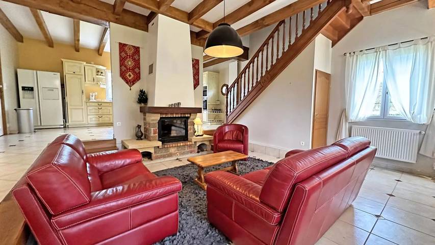 Gîte de France 6 personnes in Ambazac, Région de Limoges