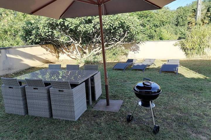 Casa de vacaciones para 6 personas, con jardín - 1