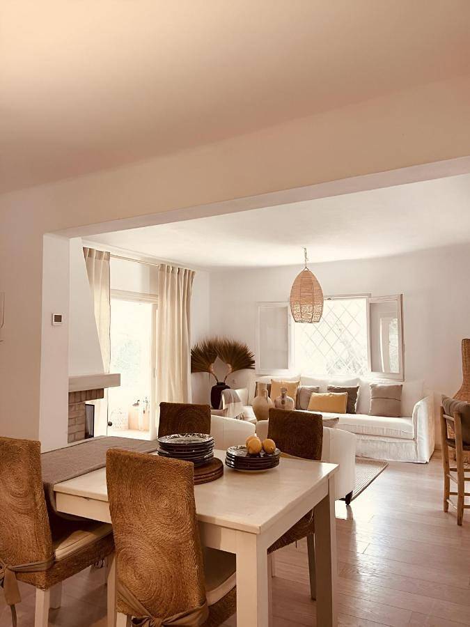 Villa pour 6 personnes, avec jardin et balcon ainsi que piscine et vue dans Formentera - 4