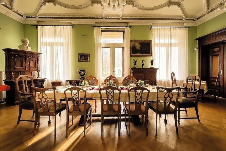 Villa Dietel im Herzen der Park-& Schlossstadt Greiz  kommen! sehen! wohlfüllen! in Greiz, Region Greiz