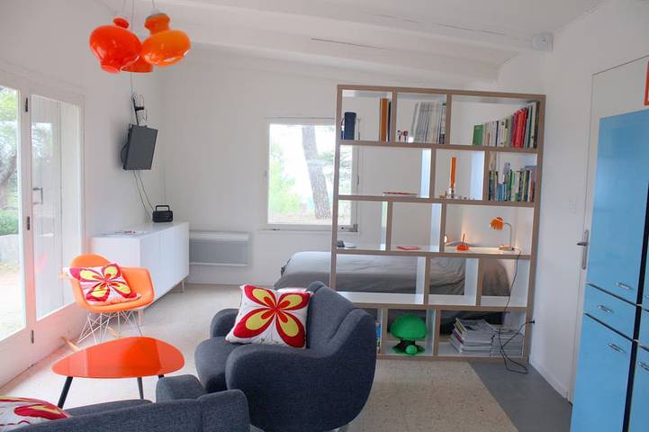 Gîte pour 2 personnes, avec terrasse et jardin, animaux acceptés à Venterol - 2