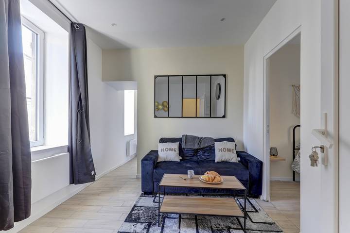 Appartement de vacances pour 2 personnes, avec Jardin