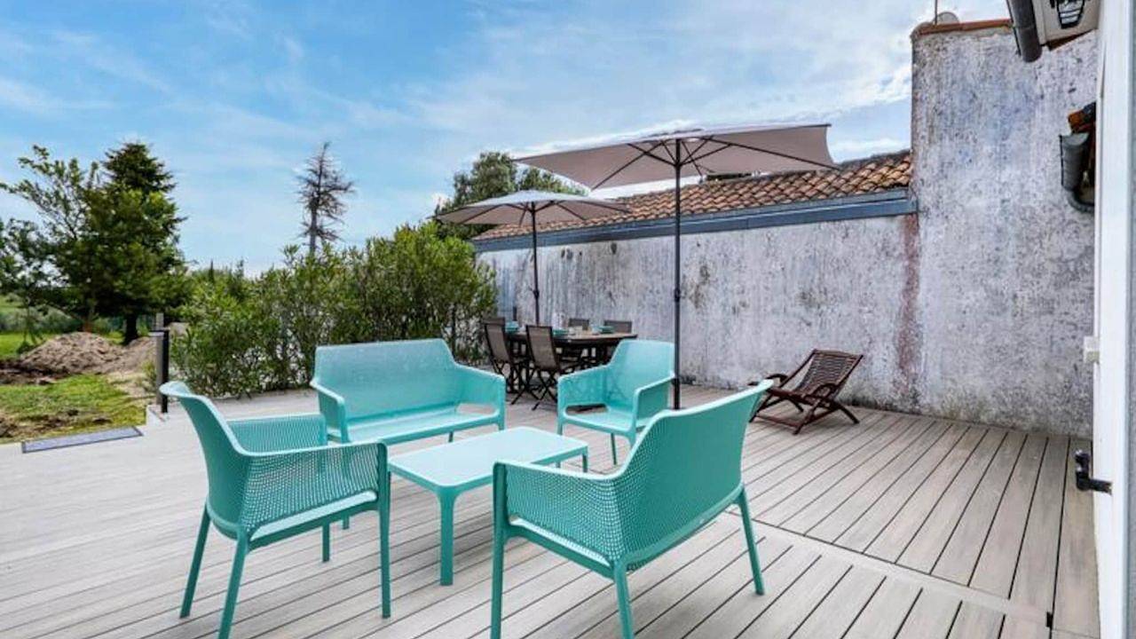 Ganze Ferienwohnung, Ferienwohnung für 9 Personen (120 m²) in Saint-Trojan-les-Bains in Saint-Trojan-les-Bains, Côte de Beauté