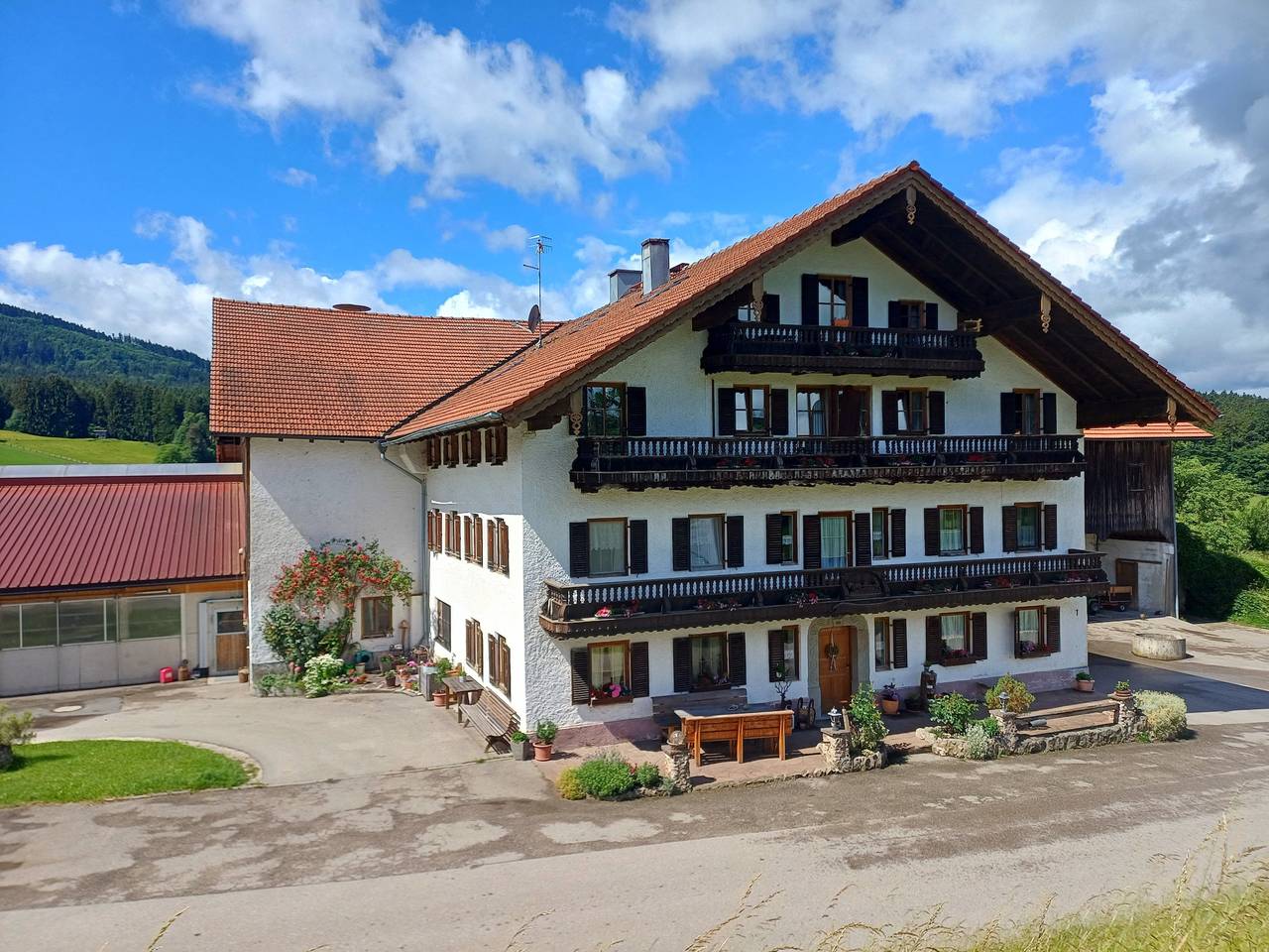 Jellhof - Ferienwohnung Sonne in Teisendorf, Bayerische Alpen