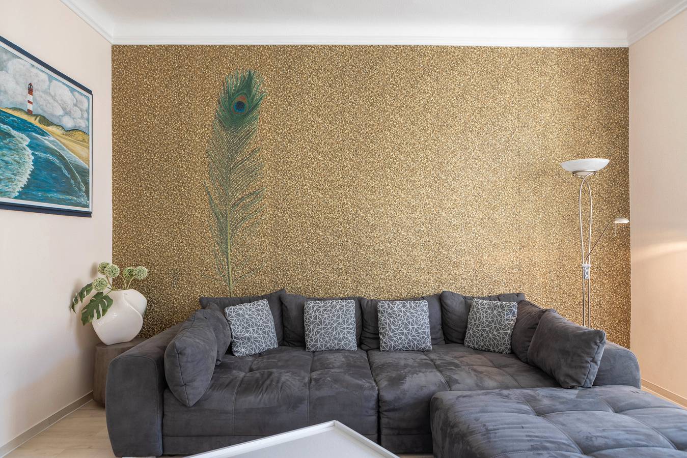 Ganze Wohnung, Ferienwohnung 'Vogelnest Familienambiente' mit Gemeinschaftspool, Gemeinschaftsterrasse und Wi-Fi in Mühlhausen, Unstrut-Hainich-Kreis