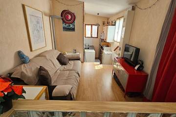 Gîte pour 2 personnes, avec terrasse à Bezons