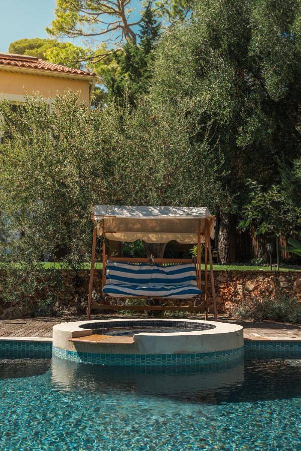 Villa pour 7 personnes, avec vue et terrasse ainsi que jardin et piscine, animaux acceptés à Saint-Jean-Cap-Ferrat - 3