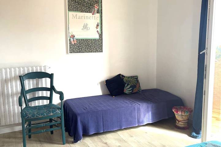 Beautiful villa private heated pool, view bay st Raphael, 4 people, 4 stars in Saint-Aygulf, Frejus