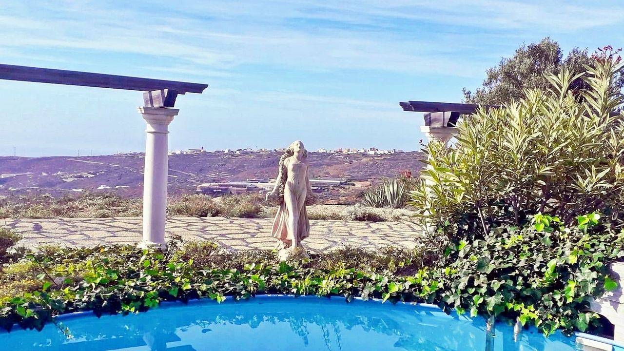 Maison de vacances pour 3 personnes avec terrasse in Arico Viejo, Arico