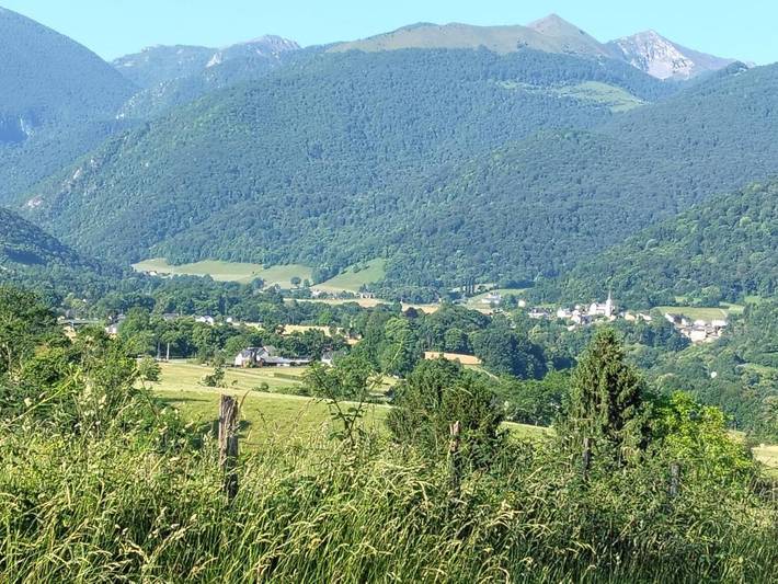 Gîte pour 2 personnes, avec vue à Asson