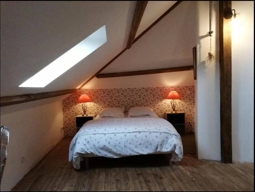 One-Bedroom House in Gorron, Mayenne