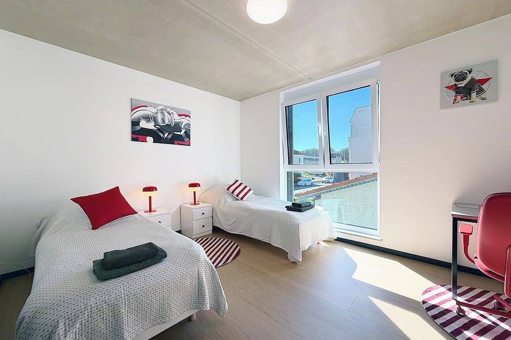 Ganze Wohnung, Bonquartier | Design-Apartment mit Arbeitsplatz/Balkon & Parkplatz in Wachtberg, Rhein-Sieg-Kreis