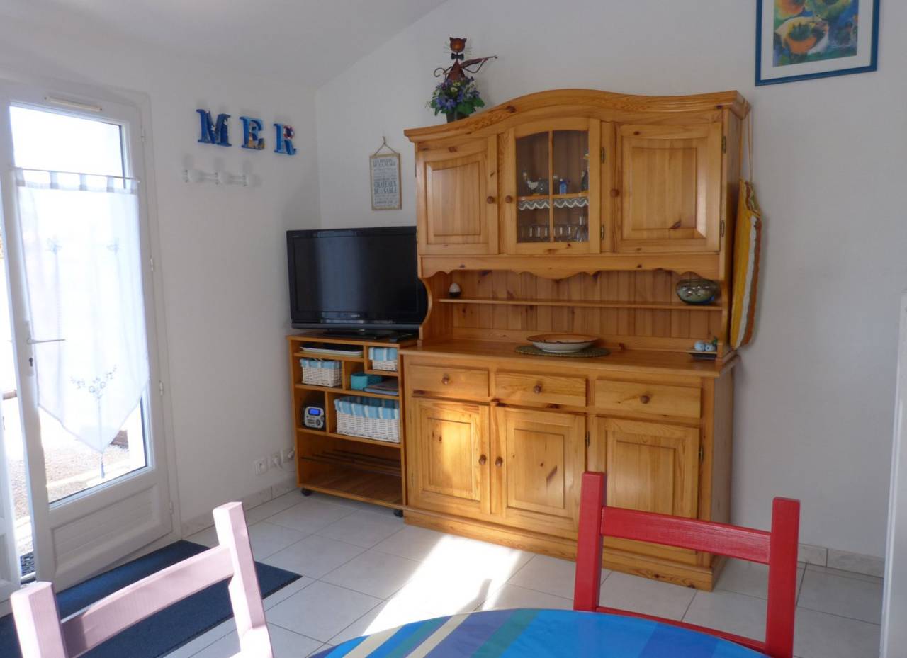 Maison dans une résidence calme et familiale in Saint-Jean-de-Monts, Vendée