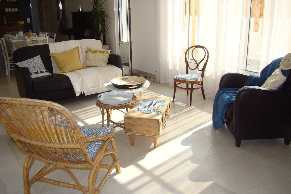 Gîte "d'une vague à l'hôte" in Saint-Hilaire-de-Riez, Vallée de la Loire