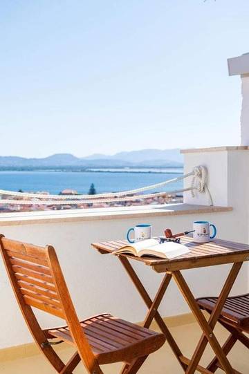 Maison d’hôte pour 4 personnes, avec vue dans Île de Sant'Antioco