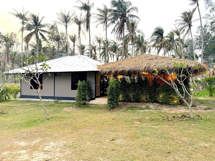 Ferienhaus für 5 Personen, mit Ausblick und Garten sowie Terrasse auf Koh Phangan