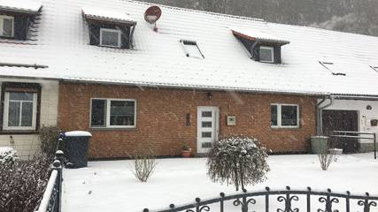 Ferienhaus für 6 Personen, mit Terrasse und Pool sowie Garten in Sachsen-Anhalt